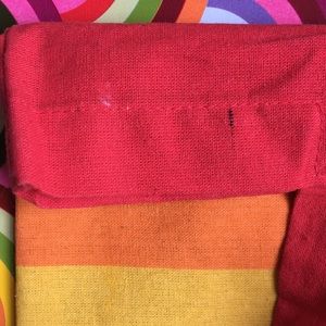 flying tiger rainbow tote bolsa